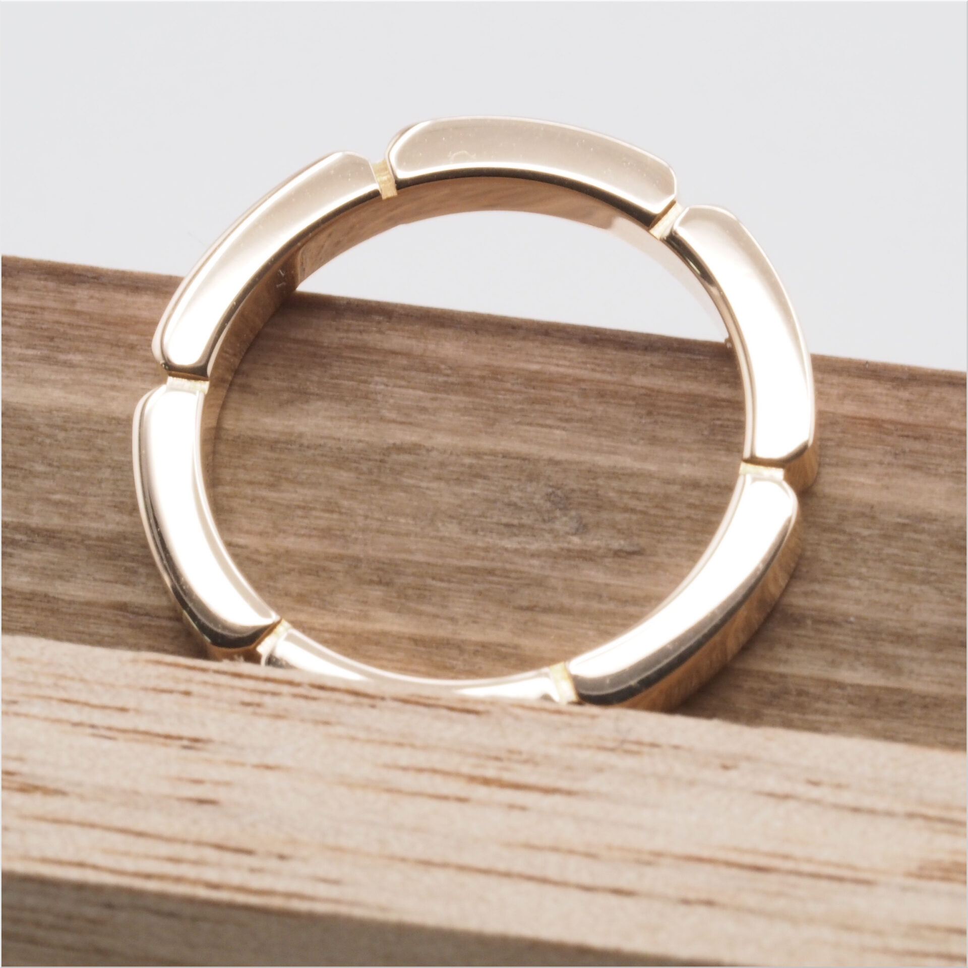 Cartier カルティエ マイヨン パンテール リング 4Pダイヤ #47(約7号) B4080547 ピンクゴールド 18KPG Au750 - 画像 (11)