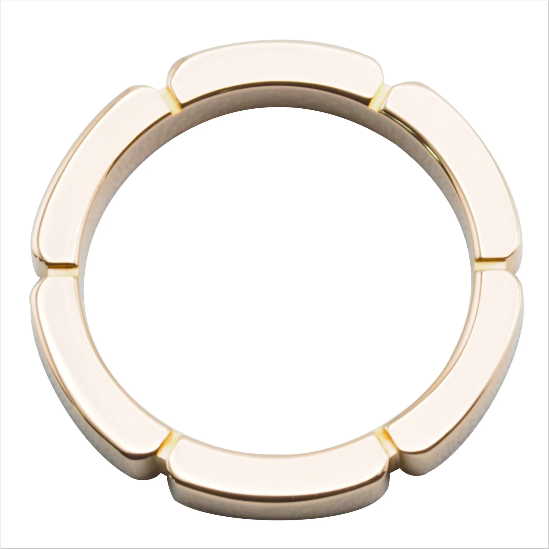 Cartier カルティエ マイヨン パンテール リング 4Pダイヤ #47(約7号) B4080547 ピンクゴールド 18KPG Au750 - 画像 (3)