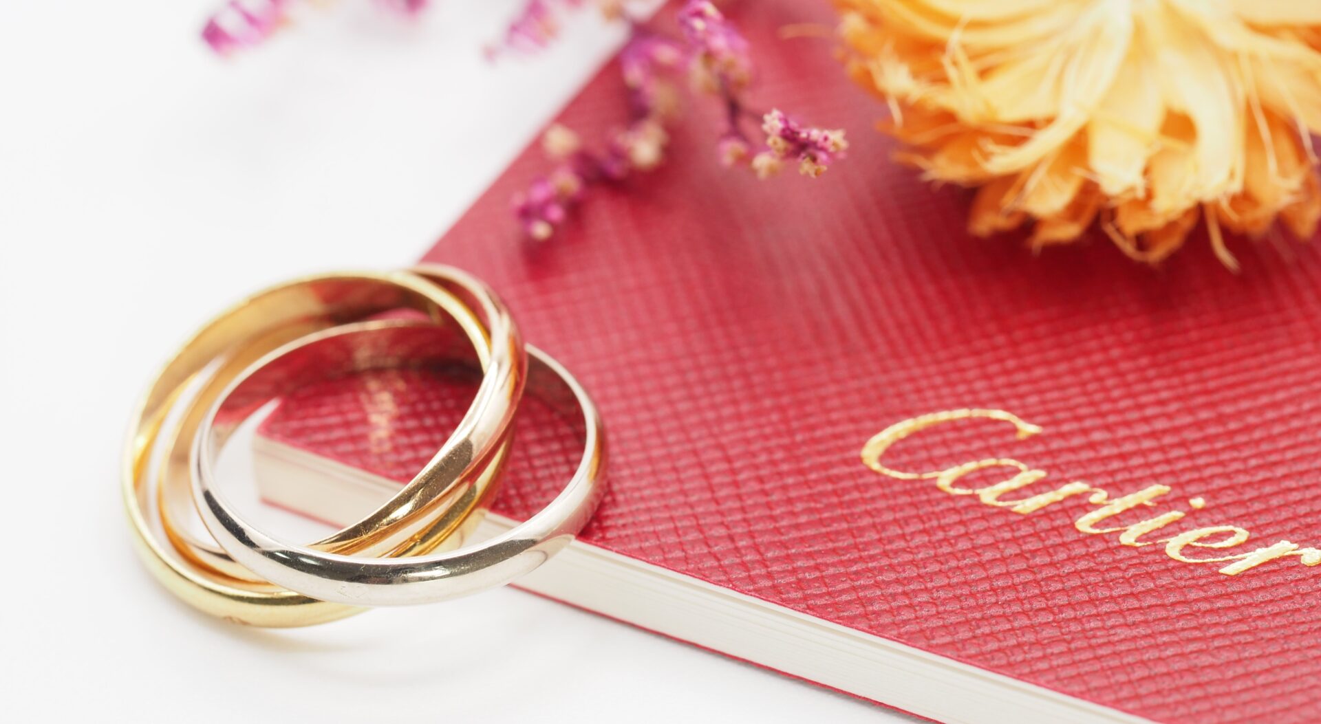 カルティエ トリニティリングとは?|歴史と3色の意味